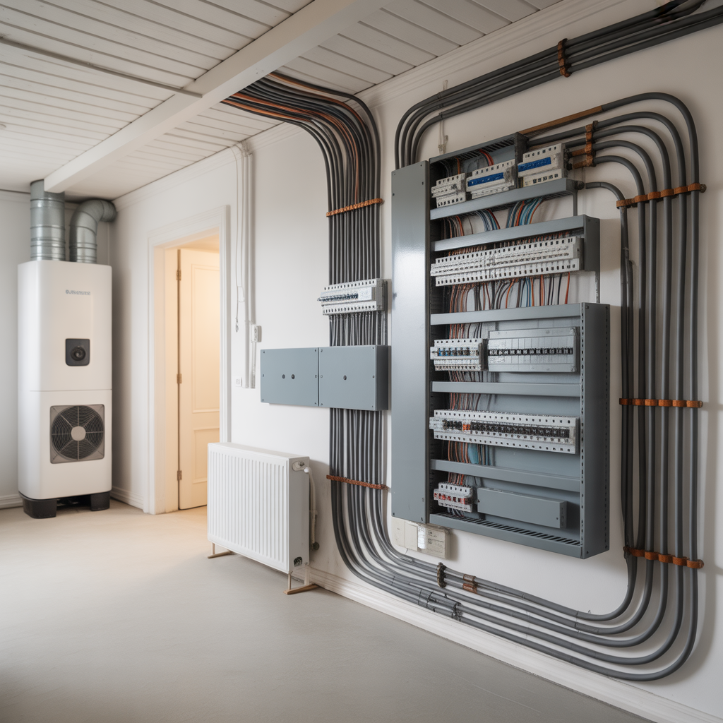 1.Vad paverkar kostnaden vid byte av hela elsystemet i en villa