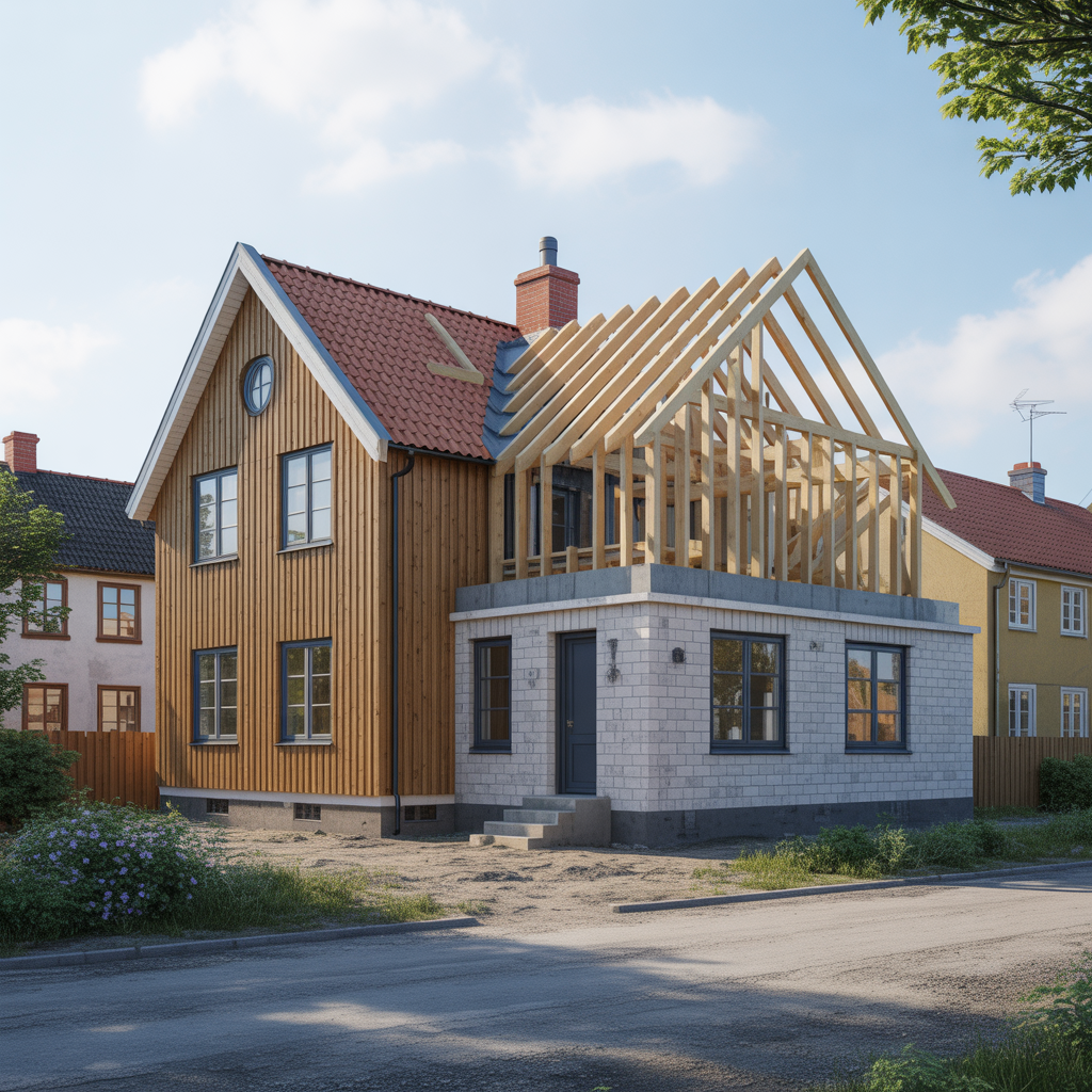 11.Vilka faktorer avgor om du behover bygglov for en utbyggnad