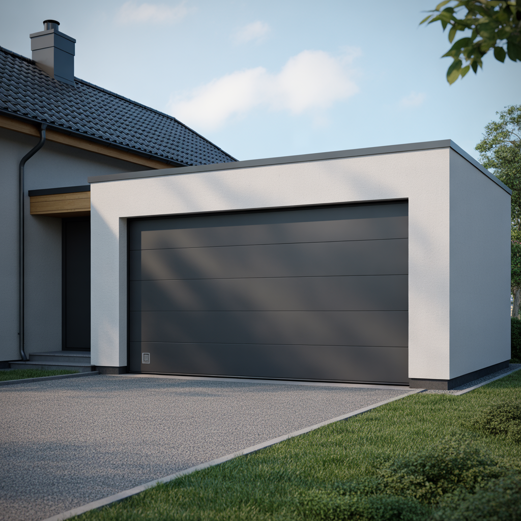 12.Fordelarna med att ha en underhallsfri garageport