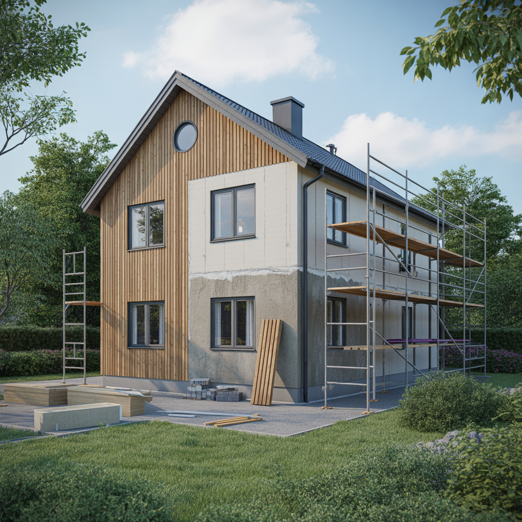 3.Att byta fasad material kostnader och fordelar