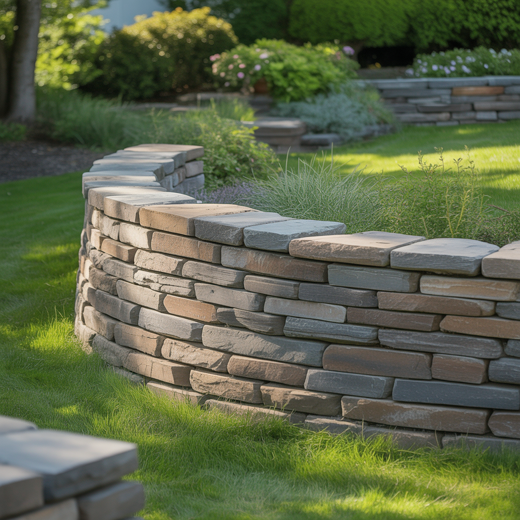 6.Hur du bygger en snygg och stabil stodmur i tradgarden