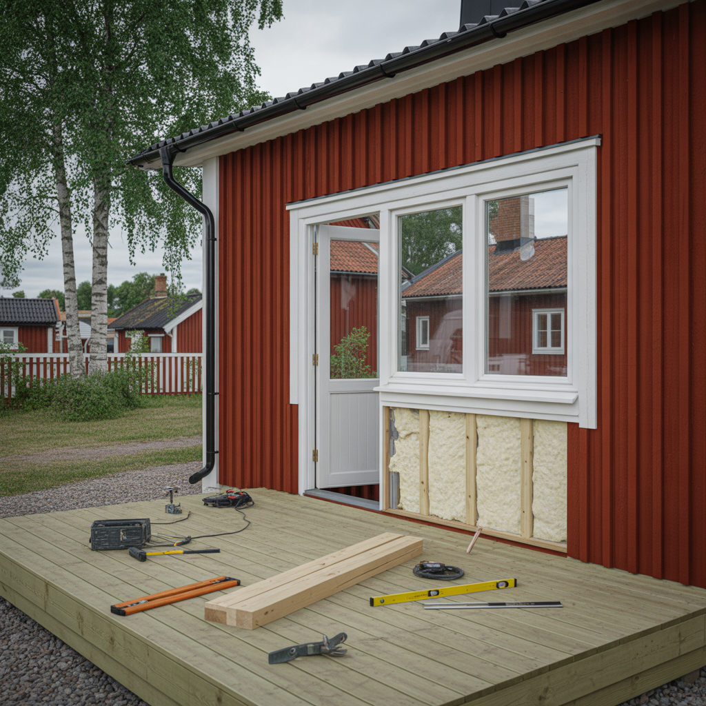 bygga om fonster till altandorr bygglov och kostnad