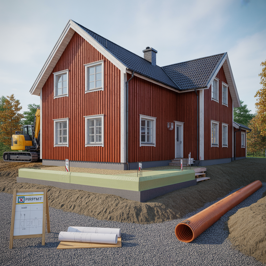 dranera om huset kostnad tillstand och tidplan