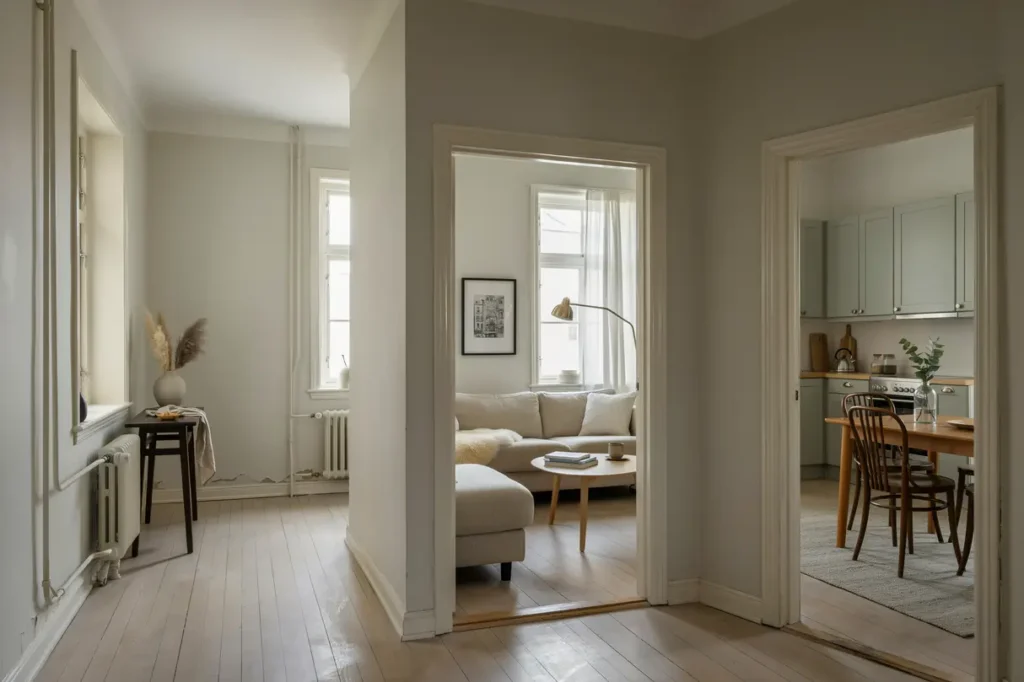 inv ndig m lning av tre rum p s dermalm stockholm
