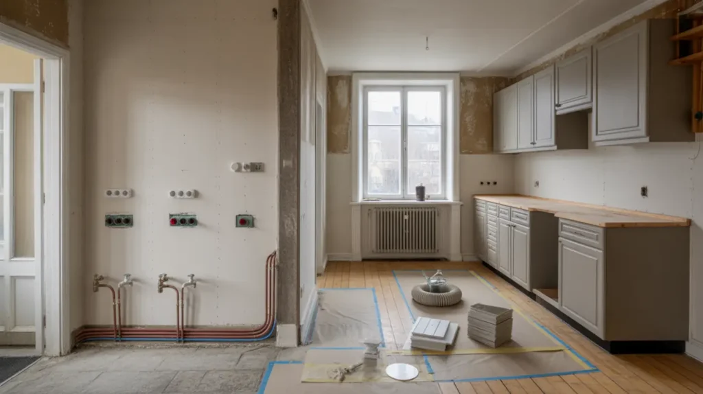 k ksrenovering utan verraskningar budget planl sning rot avdrag och s kra el vvs val
