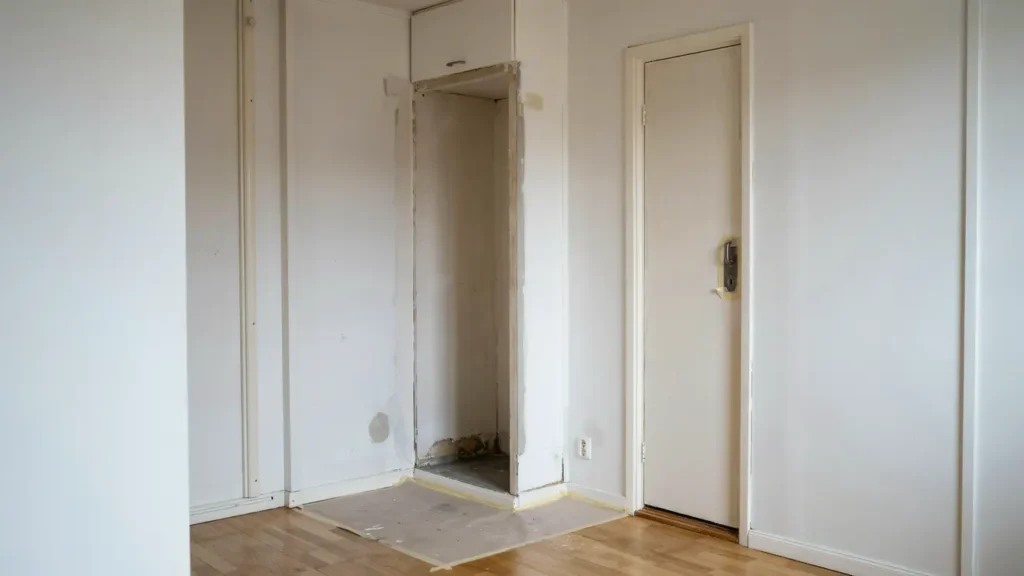 mindre ytskiktsrenovering och lagning av sk psv gg i l genhet
